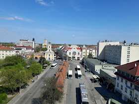 Széchenyi téri helyi buszállomás (KeKo Kft.)
