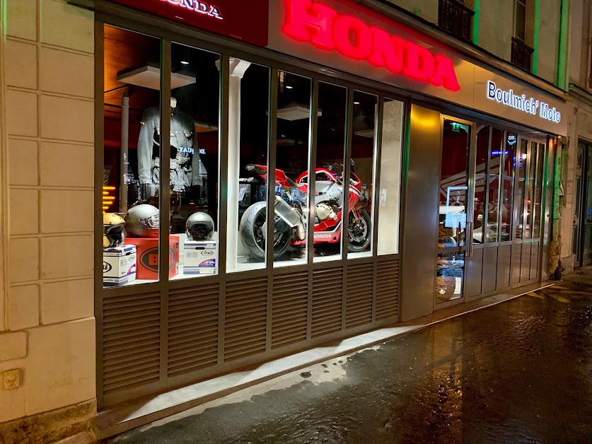 BOULMICH'MOTO | Honda Paris