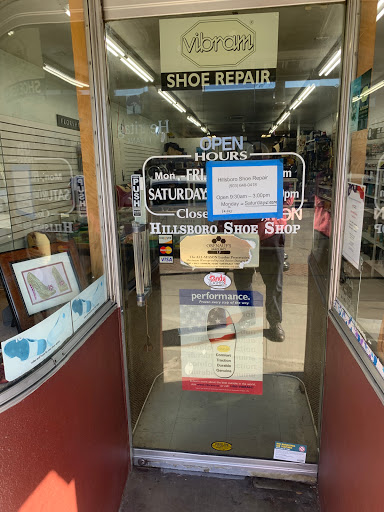 Shoe Repair Shop «Hillsboro Shoe Repair», reviews and photos, 323 E Main St, Hillsboro, OR 97123, USA