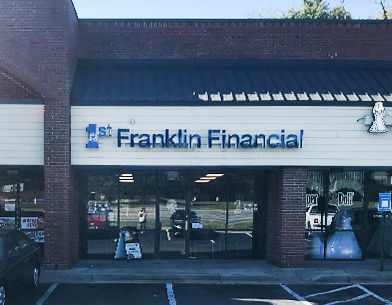 1st Franklin Financial in Forest Park, Georgia