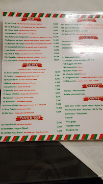 Carte du Restaurant Pizzeria Bella Venezia Düsseldorf à Düsseldorf