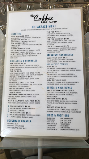 Coffee Shop «The Coffee Shop», reviews and photos, 3000 E Ray Rd, Gilbert, AZ 85296, USA