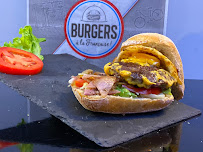 Plats et boissons du Restaurant de hamburgers Fast Burger 48 à La Canourgue - n°1