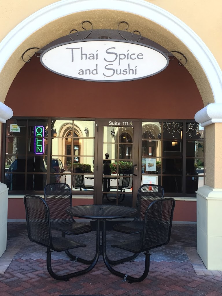 Thai Spice & Sushi 34202