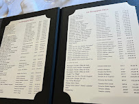 Menu du L’Empreinte à Buxy