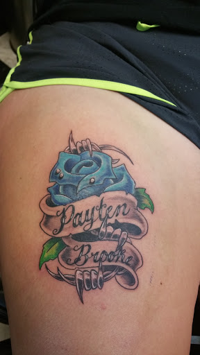 Tattoo Shop «Plan B Tattoo», reviews and photos, 730 Mitchell Blvd, Florence, AL 35630, USA