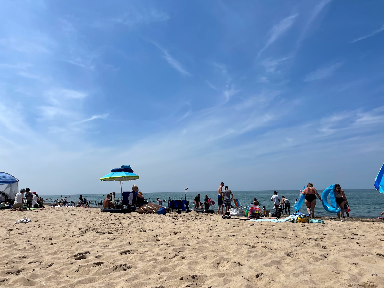 Photo de Porter Beach avec plage spacieuse