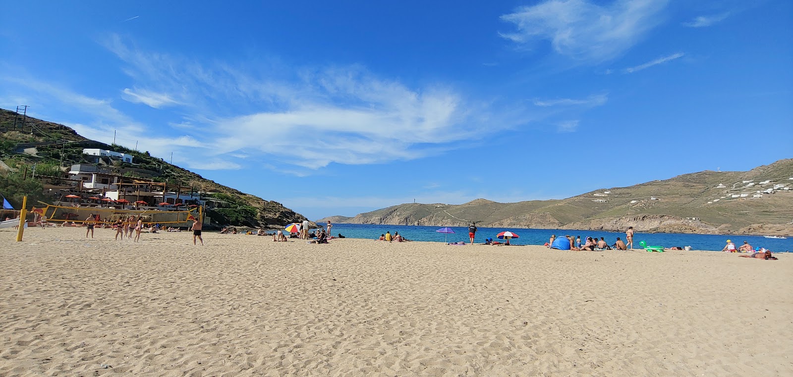 Foto van Ftelia beach voorzieningenruimte