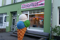 Eisscholle Rostock