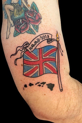 Explore excalibur tattoo ideas, creative tattoo ideas in Lahaina, available at Sweet Trade Tattoo