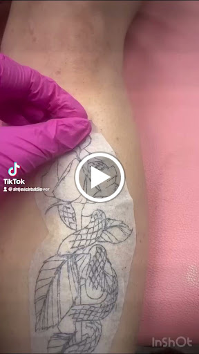 Explore back tattoo placement ideas, creative tattoo ideas in Dublin, available at The Wicked Clover