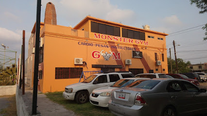 Monster Gym - Av. Miguel Alemán 101-232, Modulo 2000 Reynosa, 88705 Reynosa, Tamps., Mexico