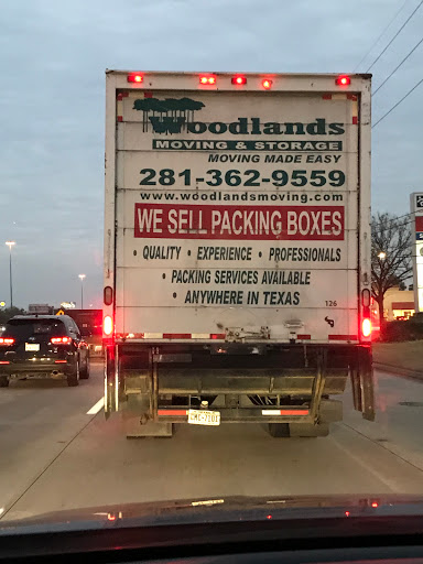 Moving and Storage Service «Woodlands Moving and Storage», reviews and photos, 28100 Robinson Rd, Conroe, TX 77385, USA