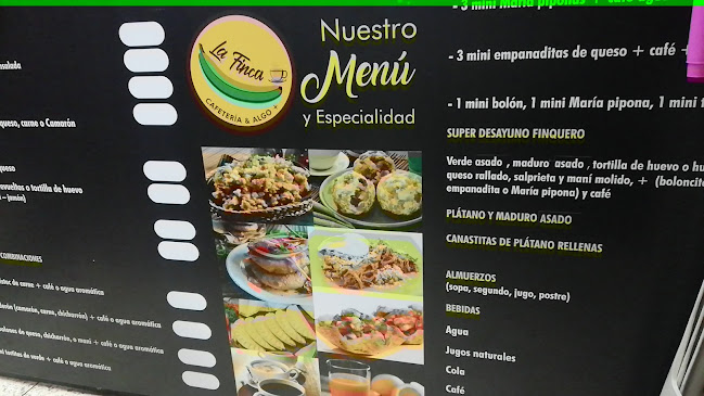 Opiniones de La Finca cafetería y algo mas en Portoviejo - Cafetería