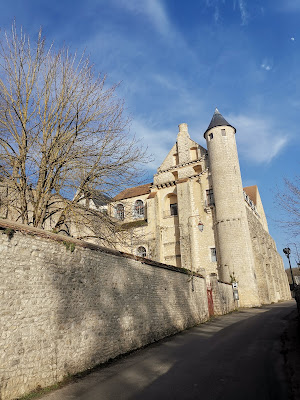 Abbaye Saint Séverin à Château-Landon