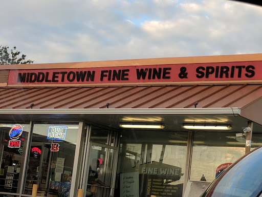 Wine Store «Middletown Fine Wine & Spirits», reviews and photos, 721 S Breiel Blvd, Middletown, OH 45044, USA