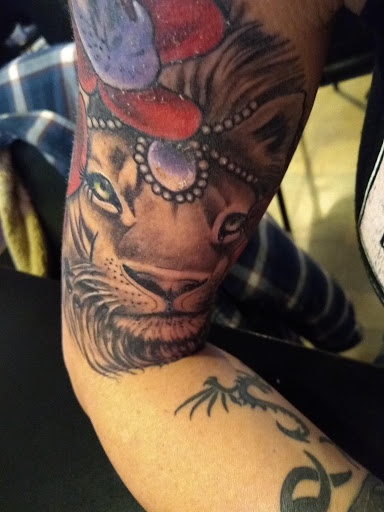 Explore jackalope tattoo ideas, creative tattoo ideas in Peoria, available at InkCapital Tattoos