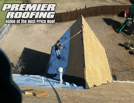 Roofing Contractor «Premier Roofing, LLC», reviews and photos, 875 Gun Club Rd, Cabot, AR 72023, USA