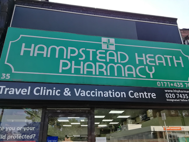 Comments and reviews of Hampstead Heath Pharmacy, Travel Health & Vaccination Clinic