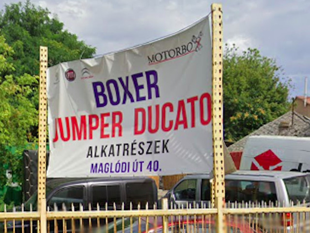 MOTORBOX - Boxer Jumper Ducato alkatrész kereskedés - Autószerelő