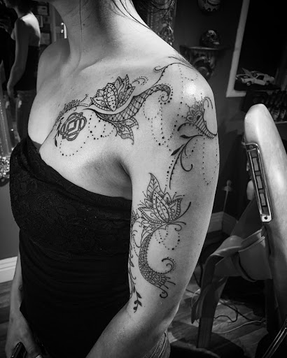 Explore portland tattoo ideas, creative tattoo ideas in Los Angeles, available at Balam Tattoo Studio