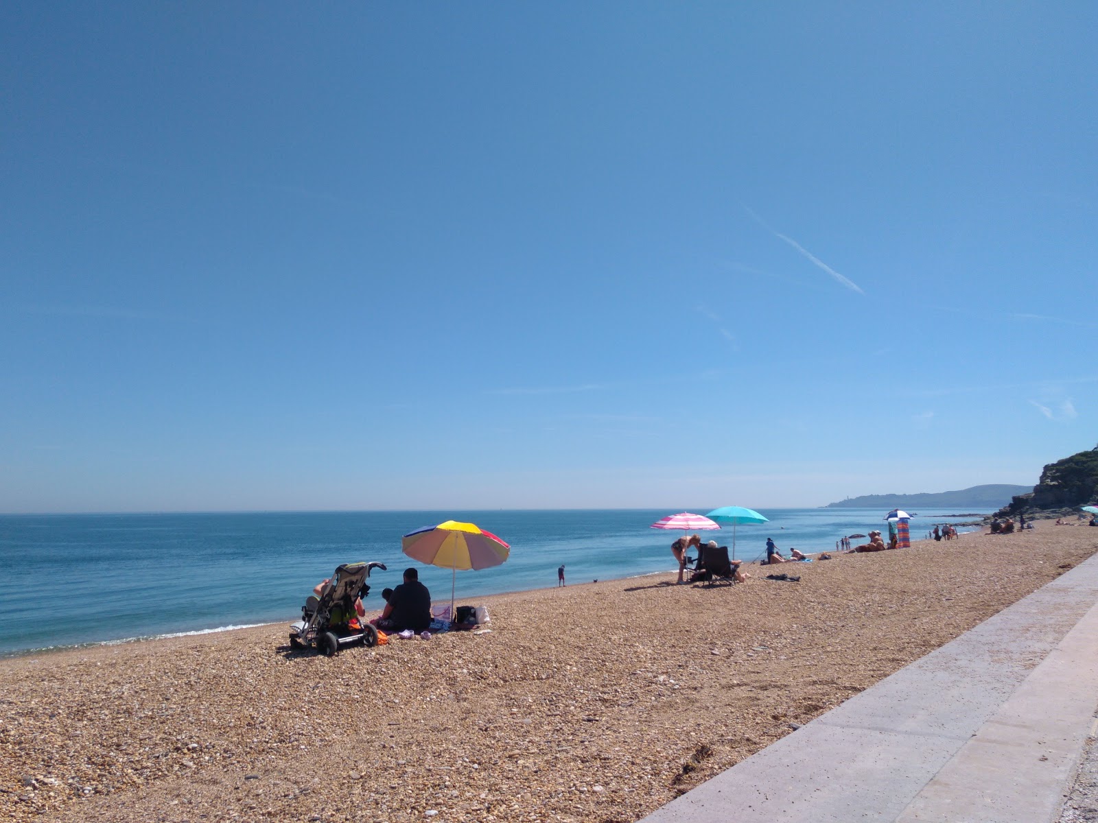 Photo de Plage de Slapton avec un niveau de propreté de très propre