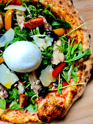 Bella Mia - Pizza Napoletana à Yvetot