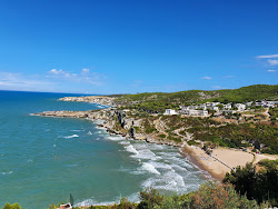 Photo de Spiaggia di Procinisco avec petite baie