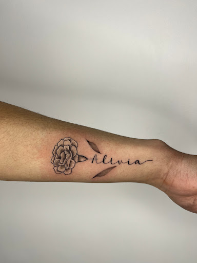 Explore possum tattoo ideas, creative tattoo ideas in Roselle Park, available at Sola Ink