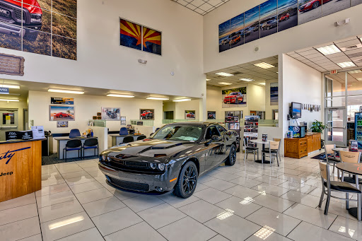 Used Car Dealer «Martin Swanty Chrysler Jeep Dodge», reviews and photos, 2640 E Andy Devine Ave, Kingman, AZ 86401, USA