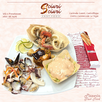 Menu du Sciuri Sciuri Pizzeria Fast Food à Castrofilippo
