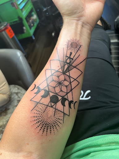 Explore tattoo ideas chicano, creative tattoo ideas in Saint Petersburg, available at Buku Tattoo Studio