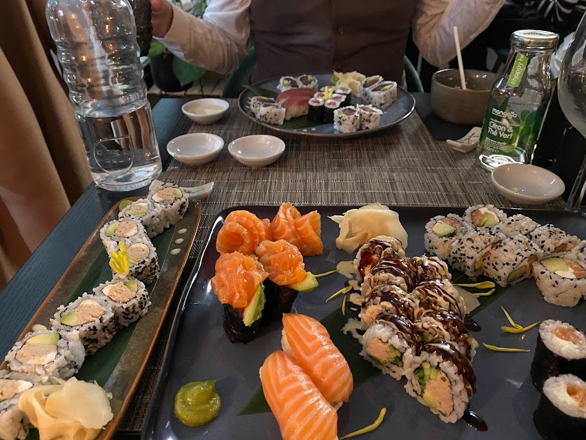 Oceanosa sushi gambetta à Nice
