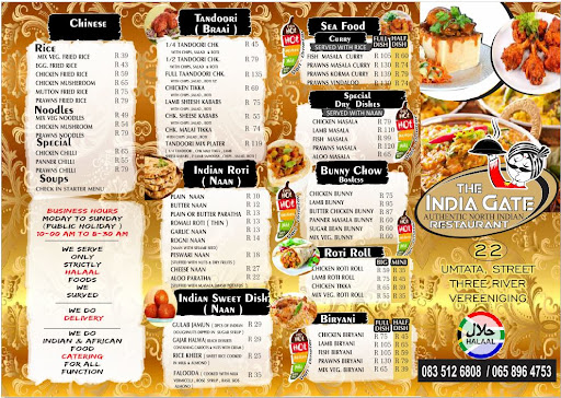 The India Gate Restaurant