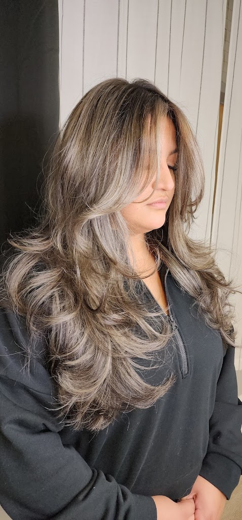 Crowned in Color hair studio 60631