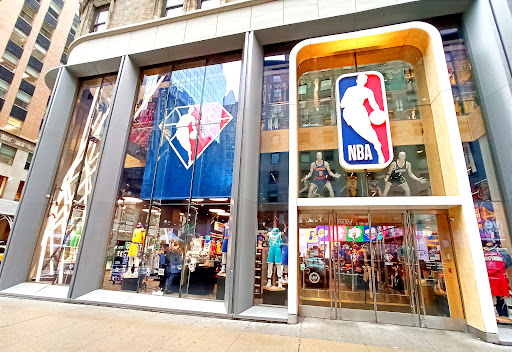 Sportswear Store «NBA Store», reviews and photos, 545 5th Ave, New York, NY 10017, USA