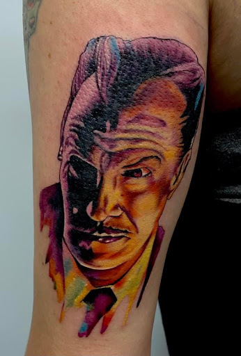 Explore athena goddess tattoo ideas, creative tattoo ideas in Nashville, available at RedBird Tattoo