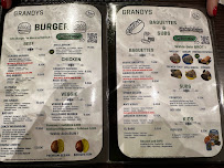 Grandys Burger & Subs Bassum à Bassum menu
