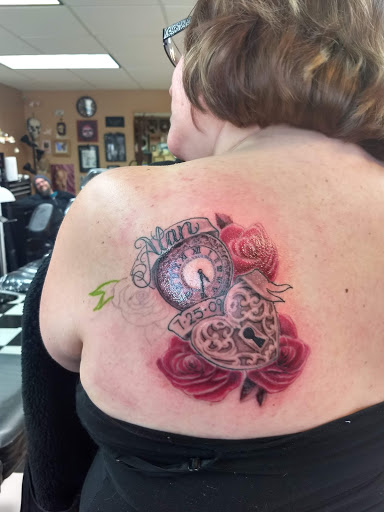 Explore tattoo portfolio ideas, creative tattoo ideas in Whitesboro, available at Nevermore Tattoo