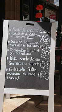 Carte du Le Food And Co à Sarlat-la-Canéda