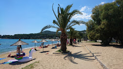Photo de Paralia Kalamitsa avec un niveau de propreté de très propre