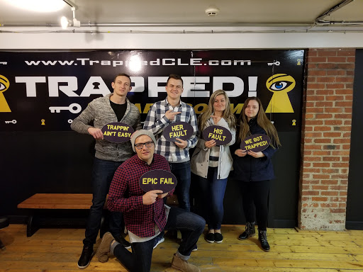 Recreation Center «Trapped! Escape Room - Cleveland Heights», reviews and photos, 1796 Coventry Rd, Cleveland Heights, OH 44118, USA