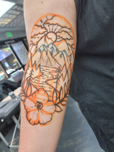 Explore goofy tattoos ideas, creative tattoo ideas in Denver, available at Certified Tattoo Studios