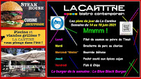 Menu du La Cantine à Caudan