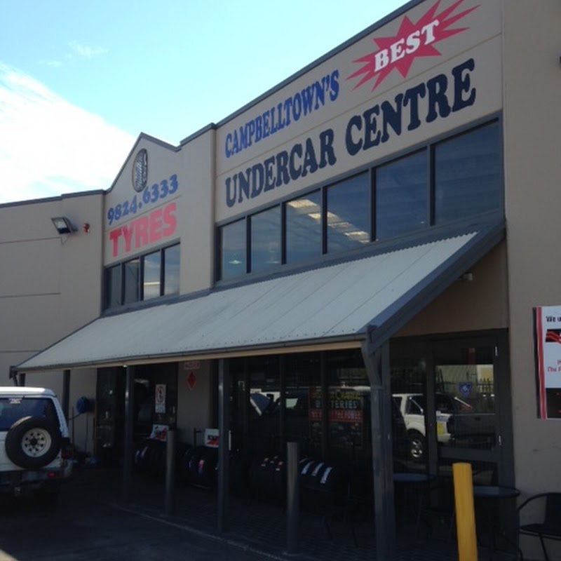 Campbelltown's Best Under Car Centre