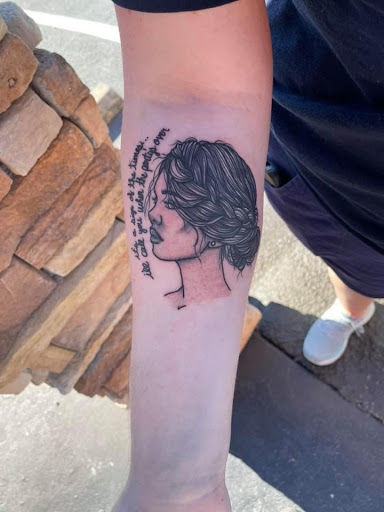 Explore women's tattoo ideas, creative tattoo ideas in Sylvania, available at The Ink Cap