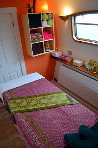 Massage on a Barge - Massage on a Barge