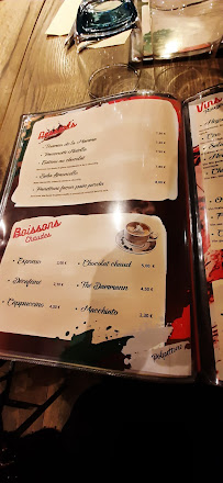 Menu / carte de Polpettone à Orléans