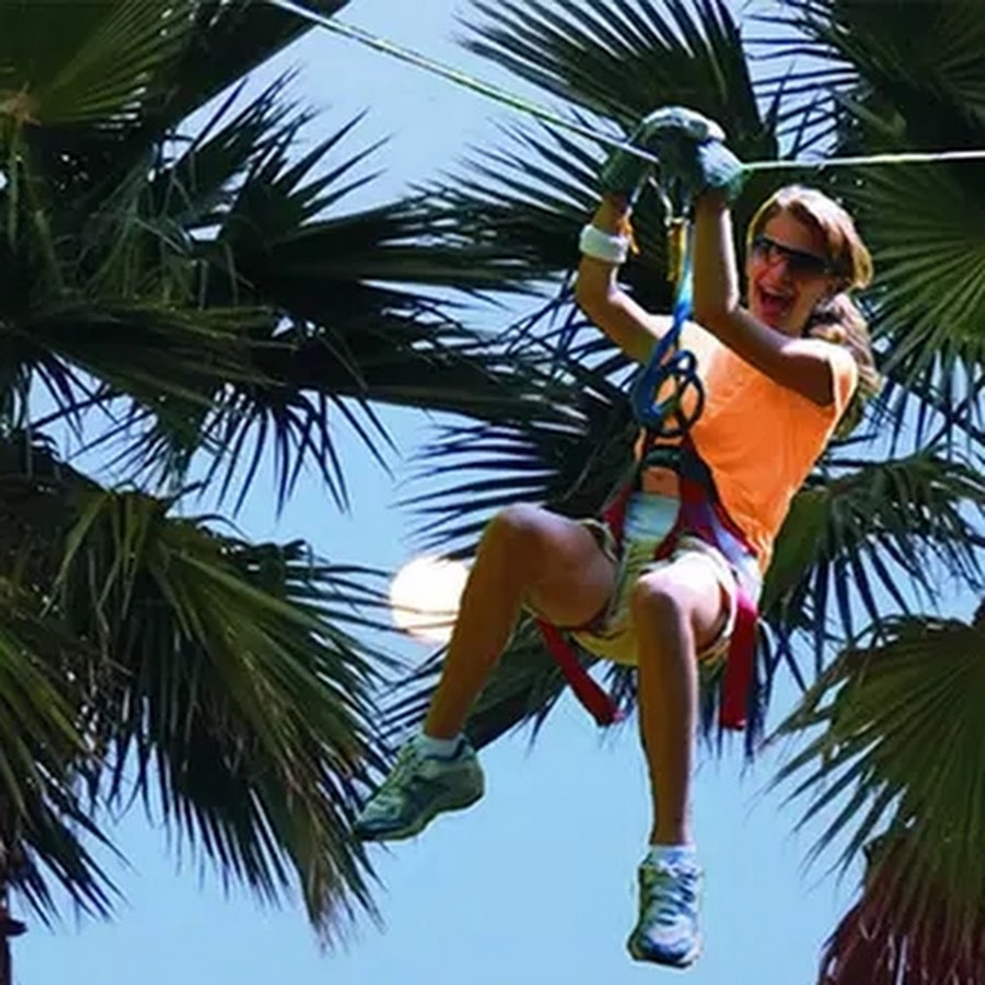 Daytona Beach Zipline Adventure By TreeTop Trekking