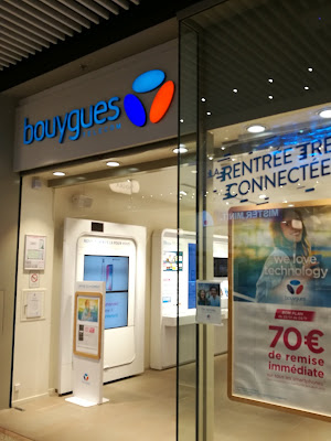 BOUYGUES TELECOM à Saint-Laurent-du-Var